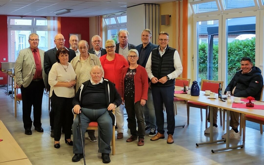 Jubilarehrung im SPD OV-Selm