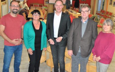 SPD-Stadtverband informierte über Mobilität und Klimaschutz