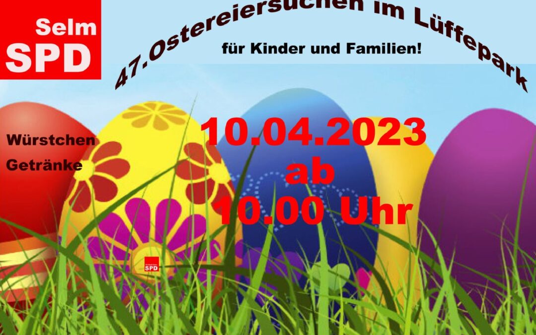 47. Ostereiersuchen