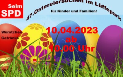 47. Ostereiersuchen im Lüffe-Park