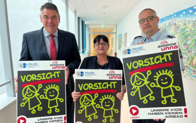 Unsere Kinder haben keinen Airbag!