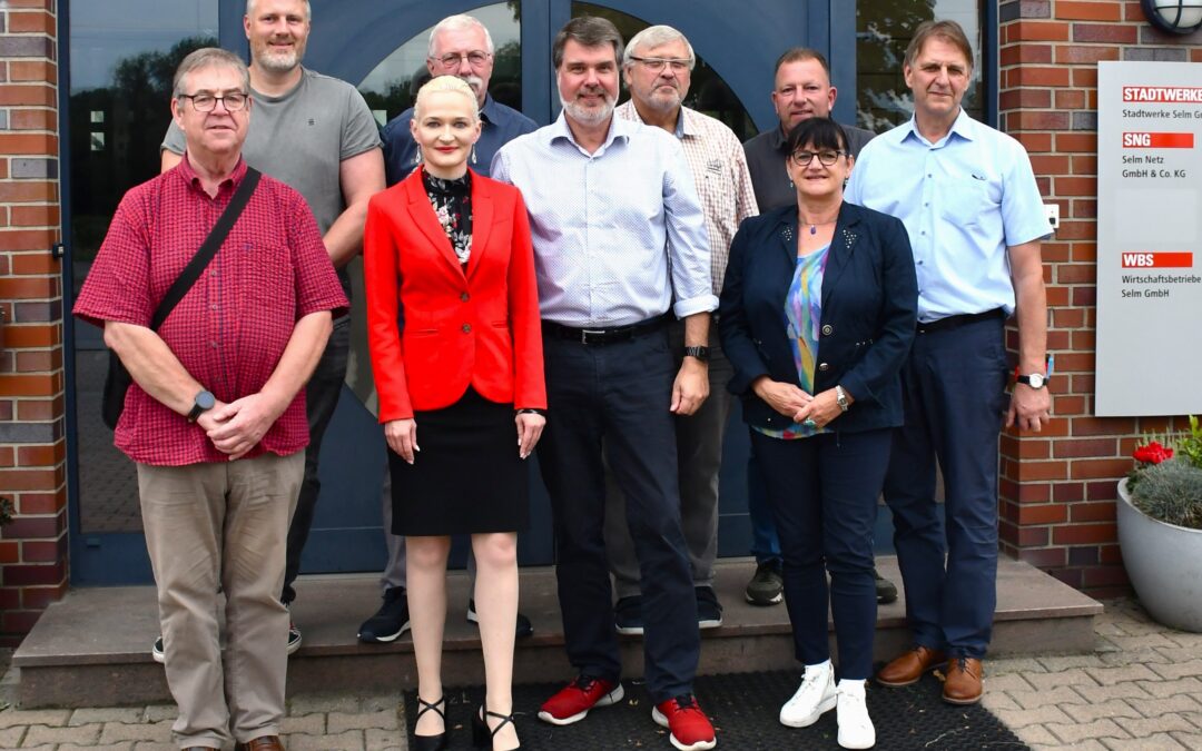Zukunftsthemen bei den Stadtwerken