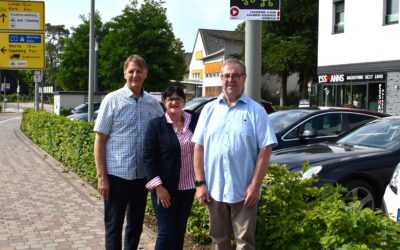 Geschwindigkeitsreduzierung in der Altstadt