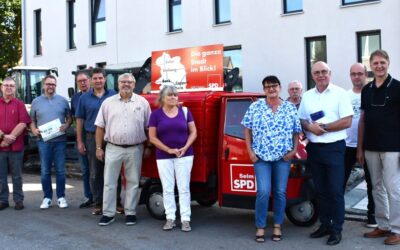 SPD Vor Ort: Generationenwohnen im Lutherquartier
