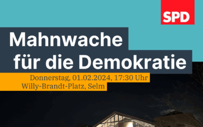 Mahnwache für die Demokratie