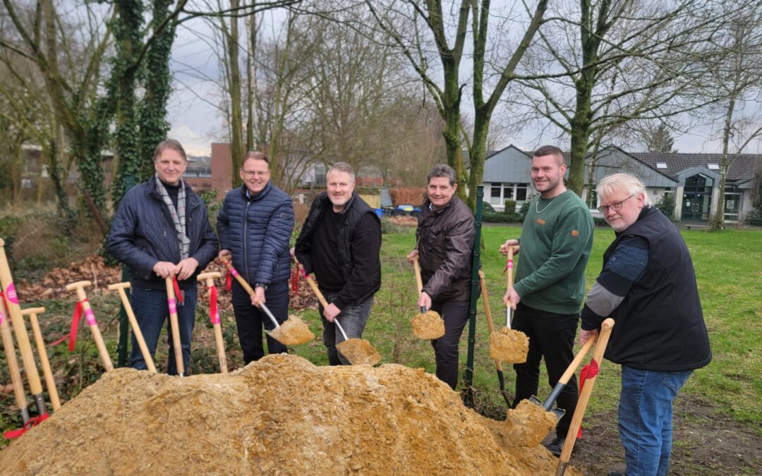 Spatenstich für Borker Stephanus-Park