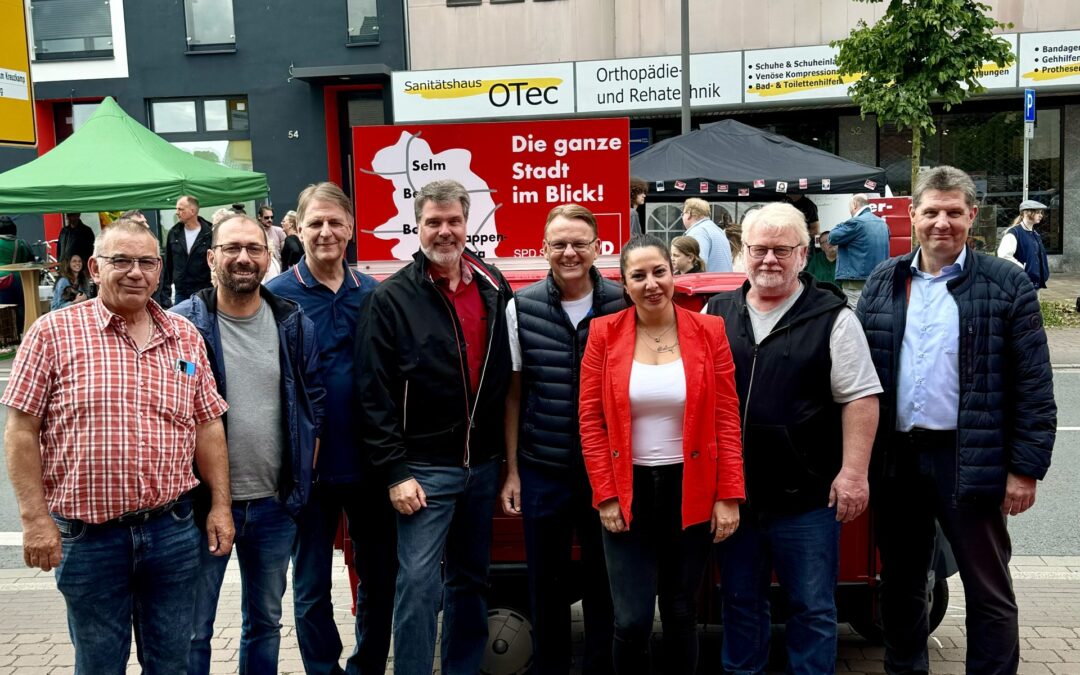 Selmer SPD auf dem Stadtfest Selm
