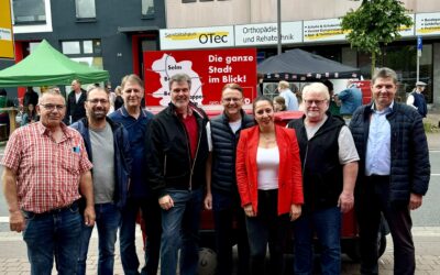 Selmer SPD auf dem Stadtfest Selm