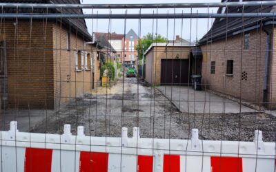 Verbindungsweg wird saniert!
