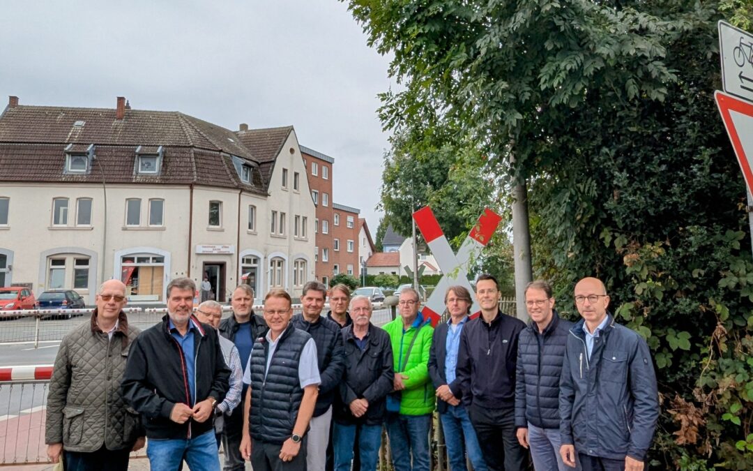 Die Selmer Stau-Schranke