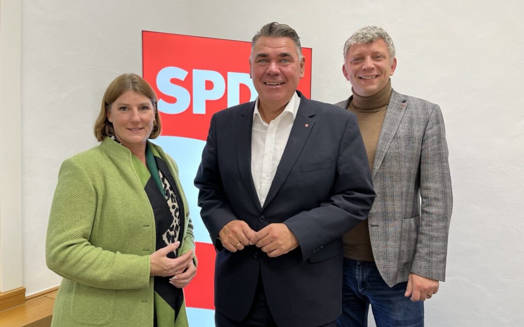 SPD im Kreis Unna nominiert Mario Löhr einstimmig zum Kandidaten für das Amt des Landrates