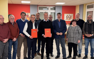 Jubilarehrung im SPD OV-Stadt Selm