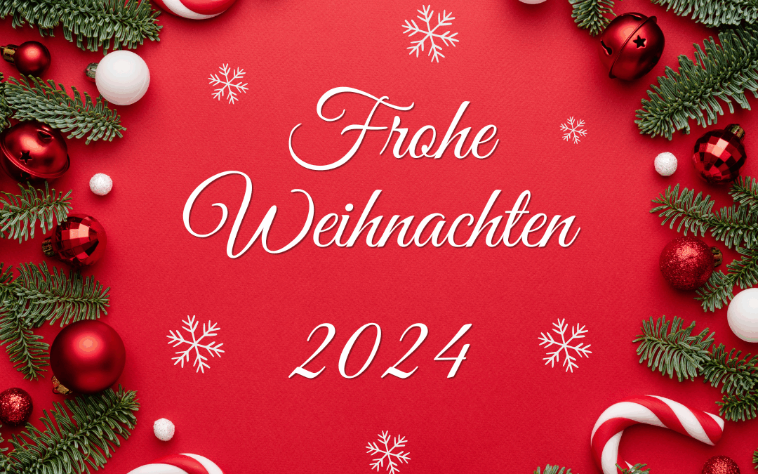 Frohe Weihnachten