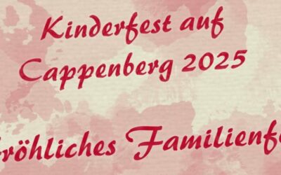 Familienfest auf Cappenberg