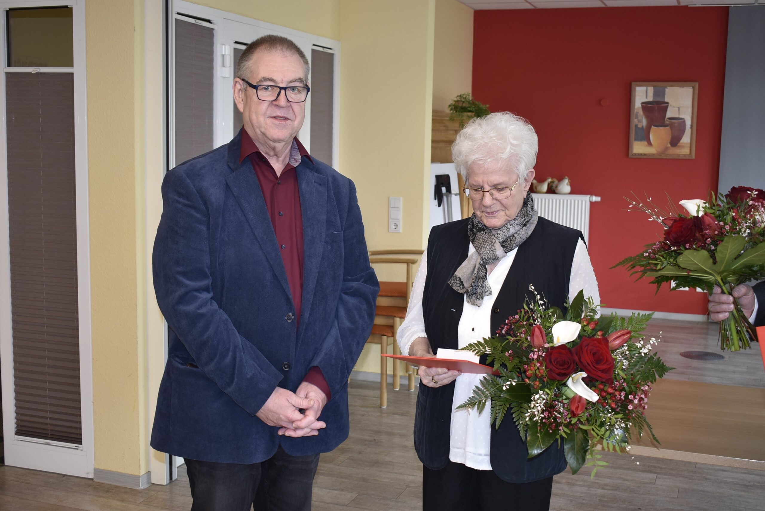 Michael Thews MdB bei der Jahreshauptversammlung SPD Selm