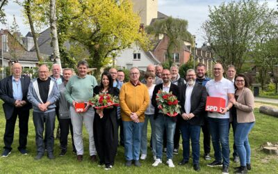 Ein neues Team für Selm: SPD-Stadtverband stellt Weichen für die Zukunft! 🌹